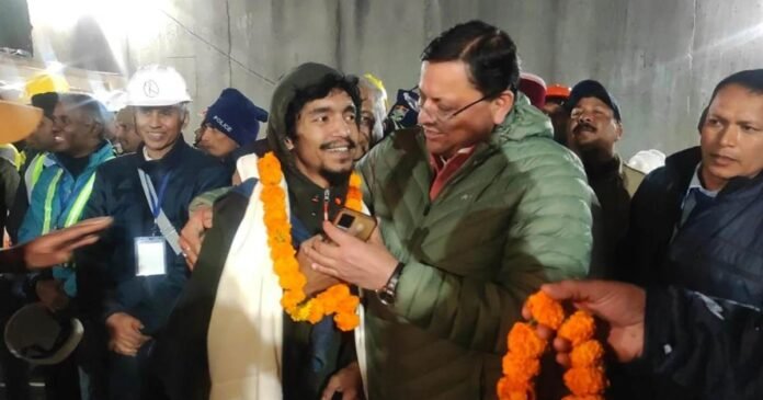 Uttarakhand Tunnel Rescue