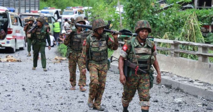 Myanmar Army