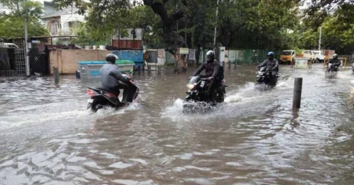 Cyclone Michaung Chennai