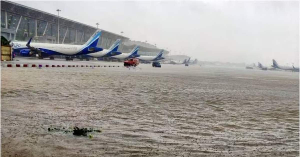 Cyclone Michaung Chennai 