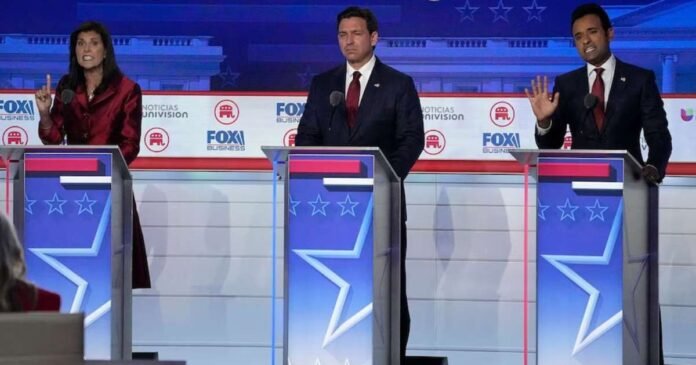 US Republican Debate 2024