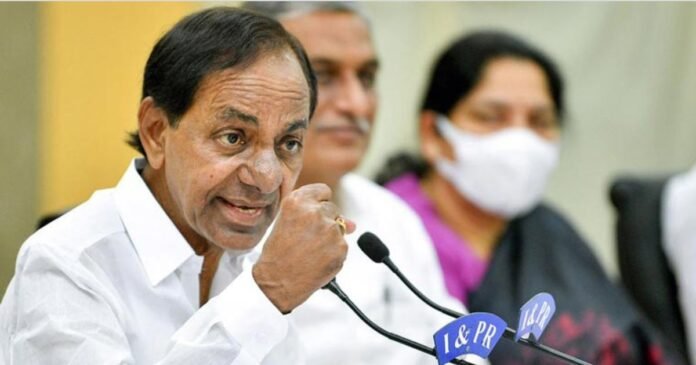 Former Telangana CM KCR Hospitalised After Fall at His Farmhouse