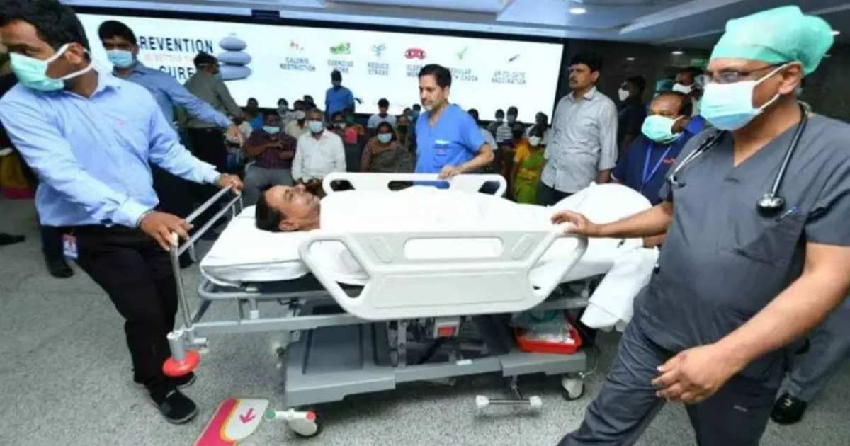 Former Telangana CM KCR Hospitalised After Fall at His Farmhouse