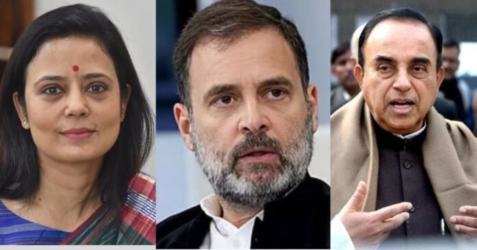 MPs Who Faced Removal from Parliament, Including Mahua Moitra
