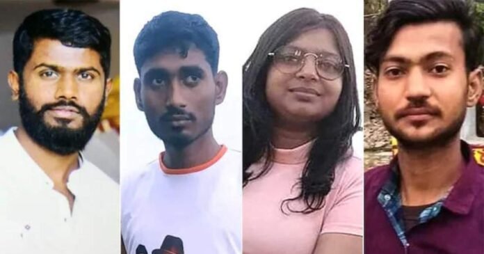 4 Accused Involved in Parliament Security Breach