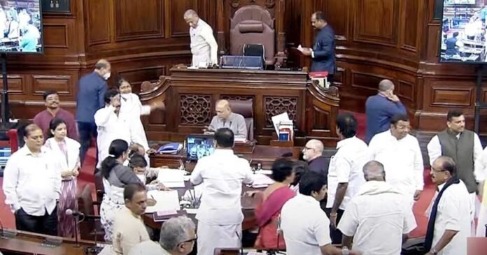 Parliament Winter Session 2023: Opposition MPs Face Suspension Amidst Protests