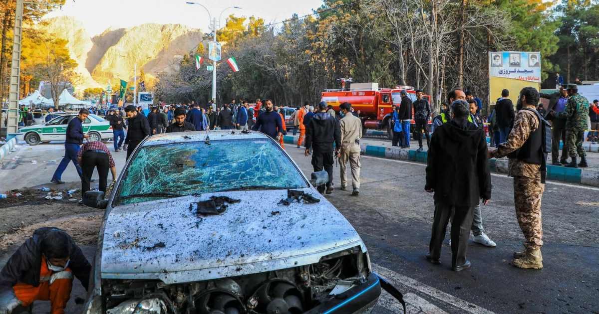 Iran bombing