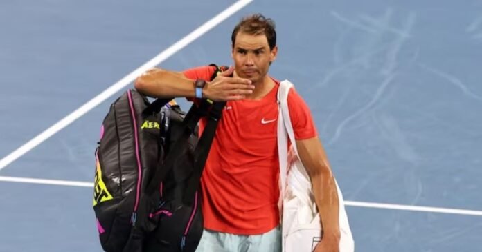 Rafael Nadal australian open