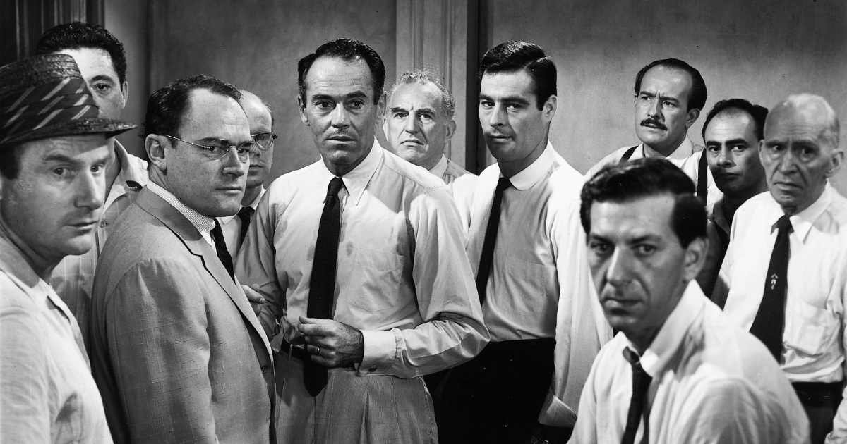 Hollywood Movies Without Female Actors: 12 Angry Men (1957)