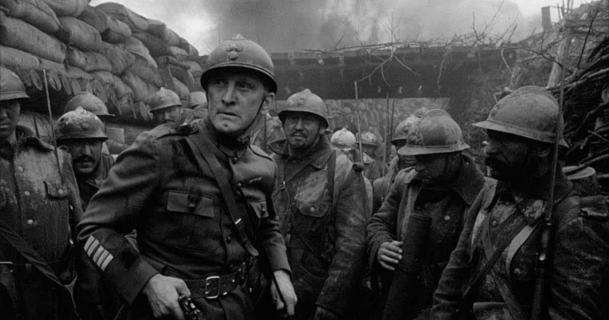 Hollywood Movies Without Female Actors: Paths of Glory (1957)