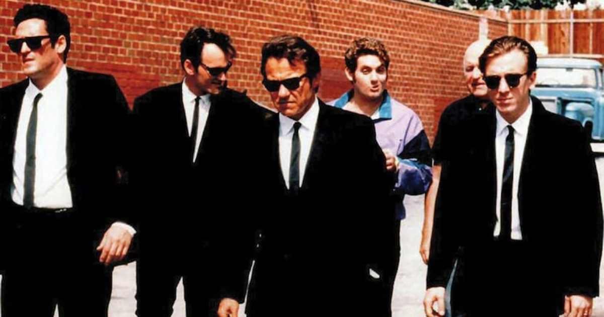 Hollywood Movies Without Female Actors: Reservoir Dogs (1992)