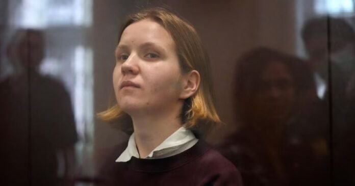 Darya Trepova sentenced to 27 years in prison for cafe bombing