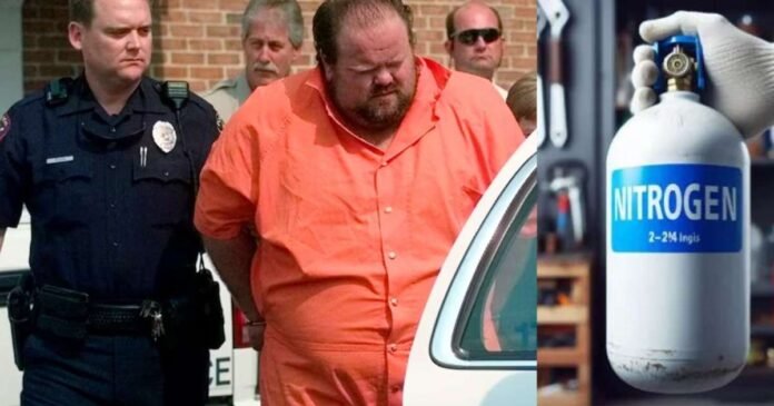 Kenneth Eugene Smith nitrogen gas execution