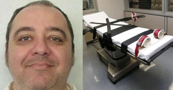 Alabama Nitrogen Gas Execution