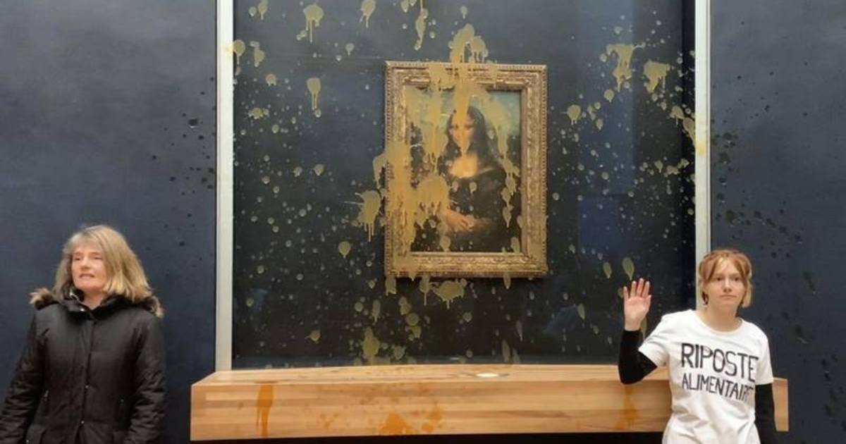 Mona Lisa soup incident