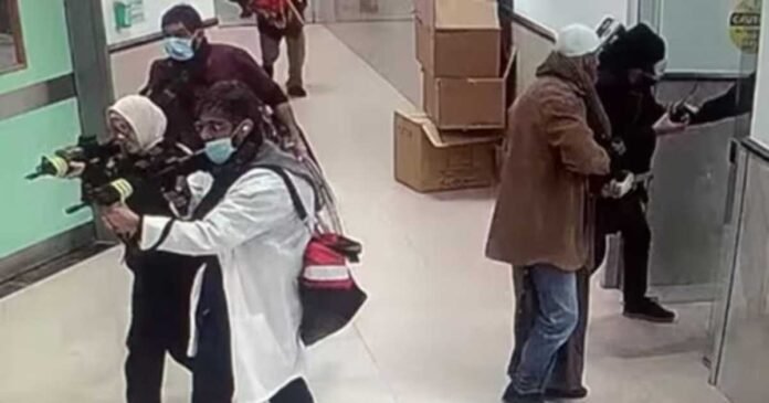West Bank Hospital Raid