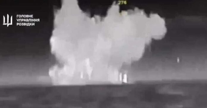 Ukrainian Forces Destroy Russian Missile Boat in Black Sea