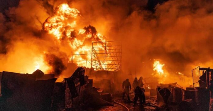 Nairobi Gas Blast