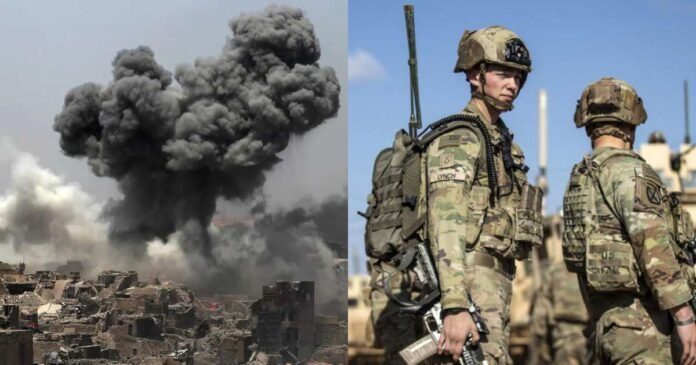 US Retaliatory Strikes in Iraq and Syria