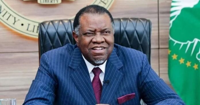 Namibia’s President Hage Geingob Dies at 82