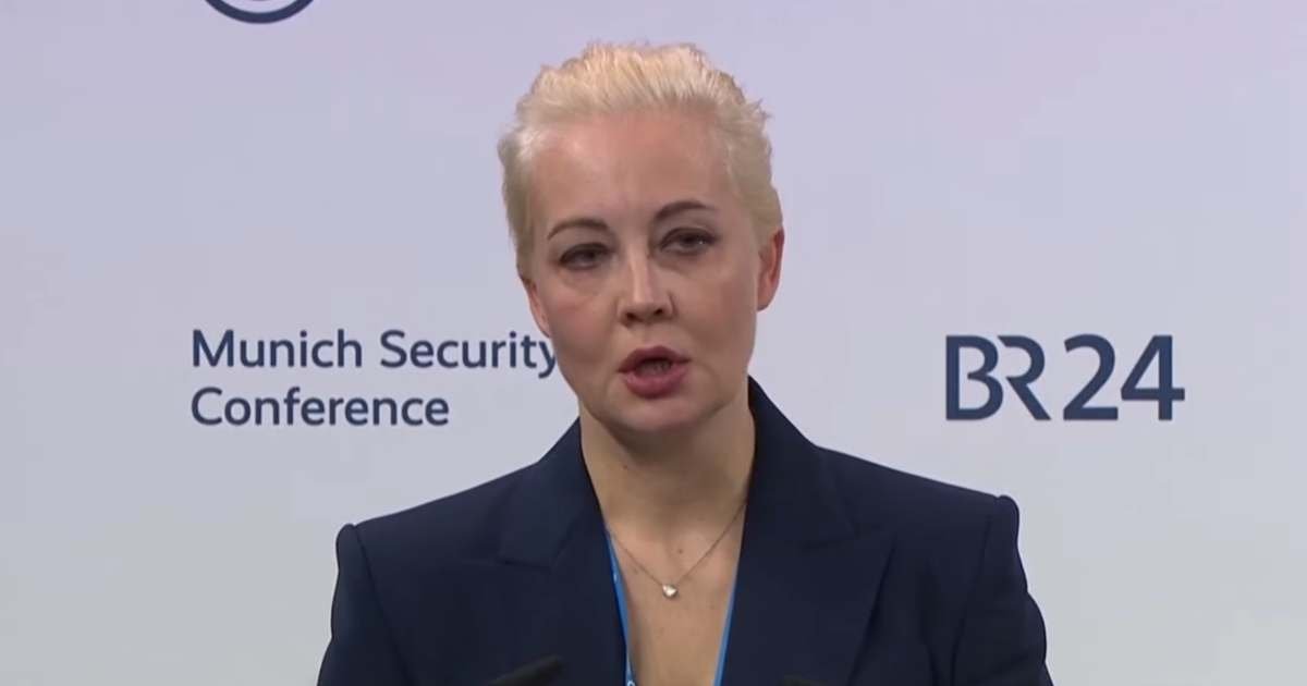 Alexei Navalny‘s Wife Yulia Navalnaya