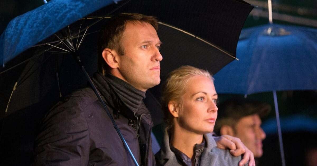 Alexei Navalny’s wife