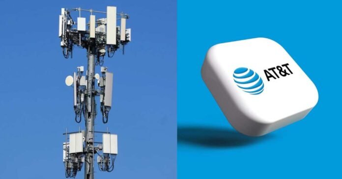 AT&T network outage