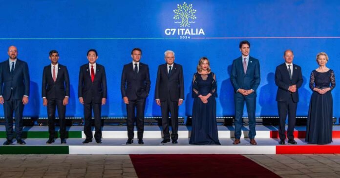 G7 Summit 2024